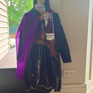 Disney Frozen 2 Anna adventure dress size 4-6x